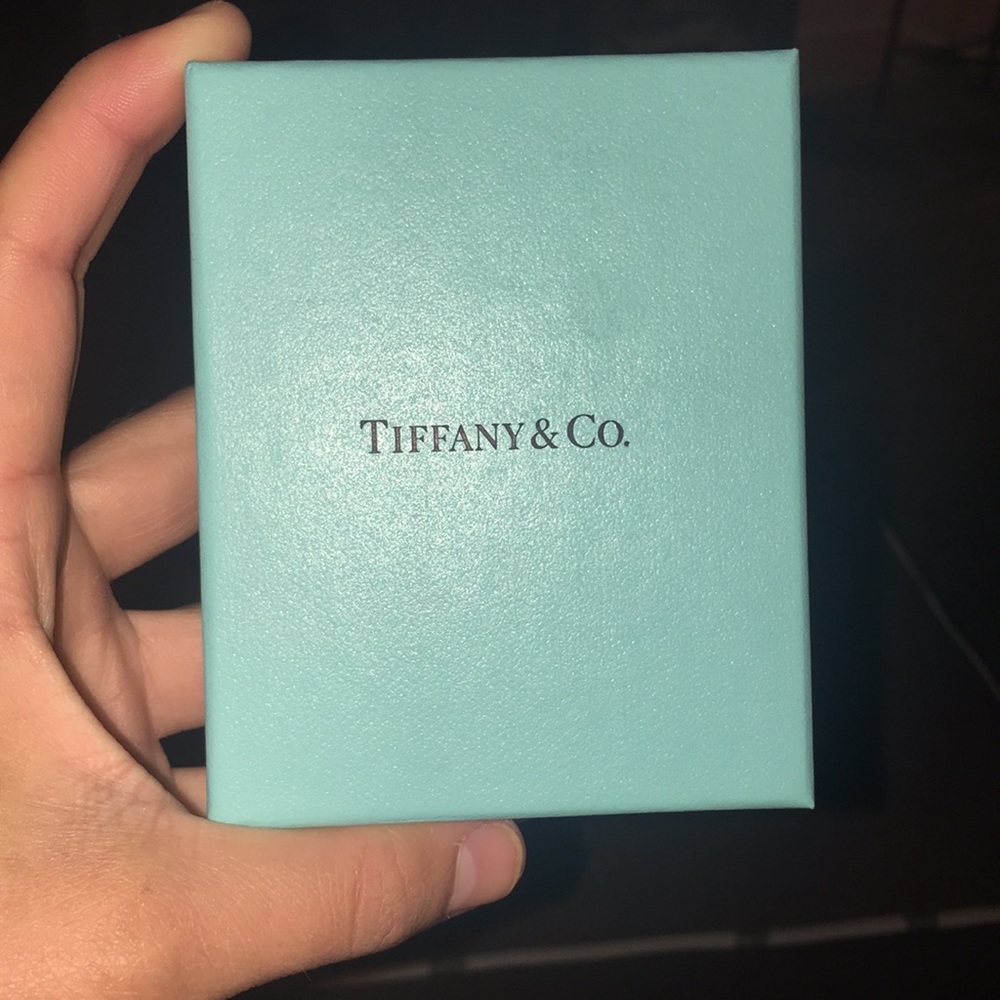 Tiffany Mid length dainty necklace!